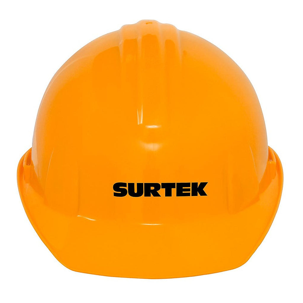 Casco de Seguridad Naranja Ajuste de Intervalos