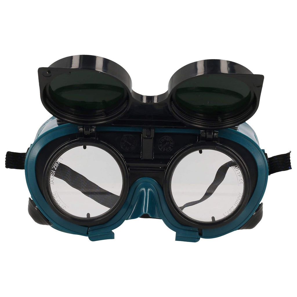 Gafa para Soldar con Cristales Claros y Obscuros - U1 137321