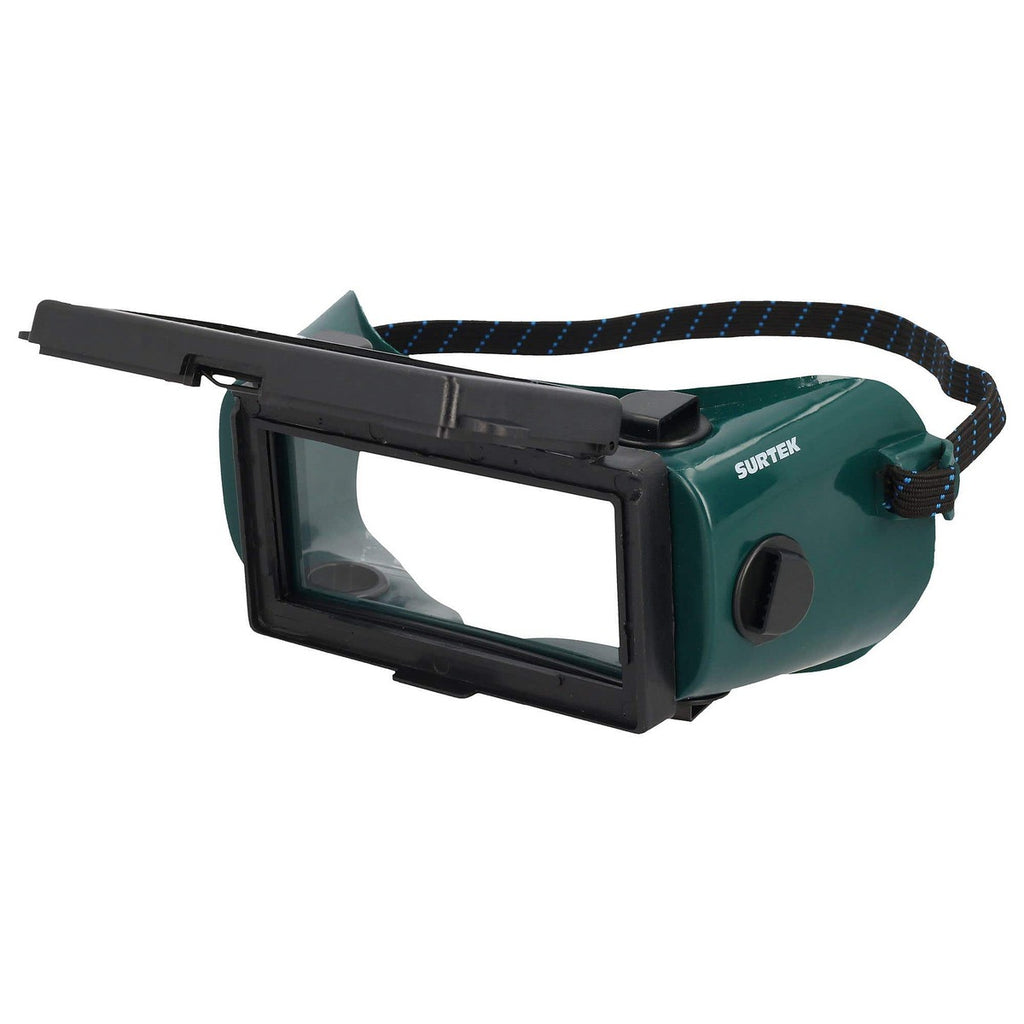 Gafas para Soldar 11 Sombras Rectangular con Ventilación