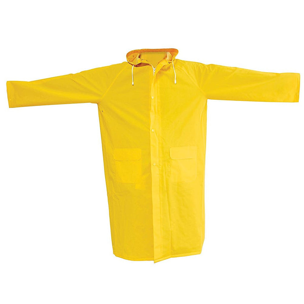 Impermeable T-42 Gabardina Larga con Capucha