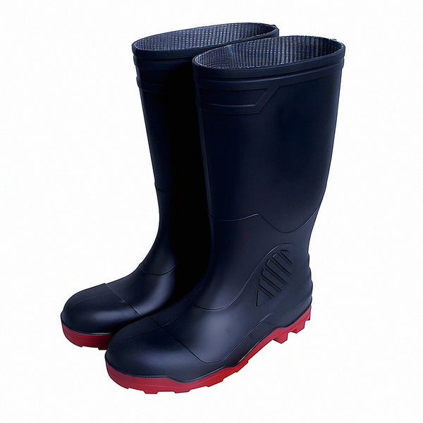 Bota industrial negra #26