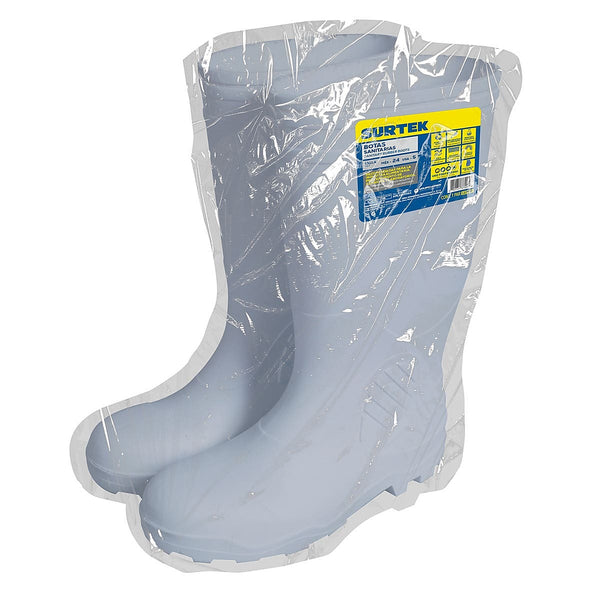 Bota Sanitaria Blanca # 24