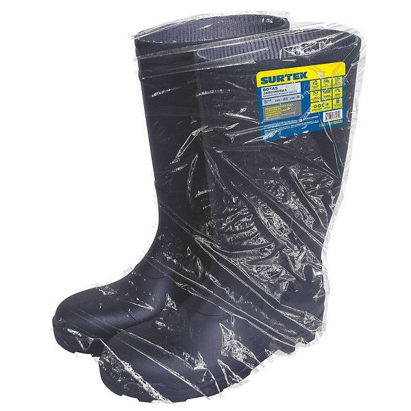 Bota Jardínera Negra # 24