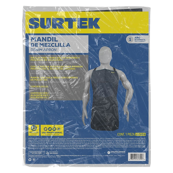 Mandil de Mezclilla