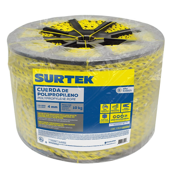 Soga de Polipropileno Amarillo 1/8”