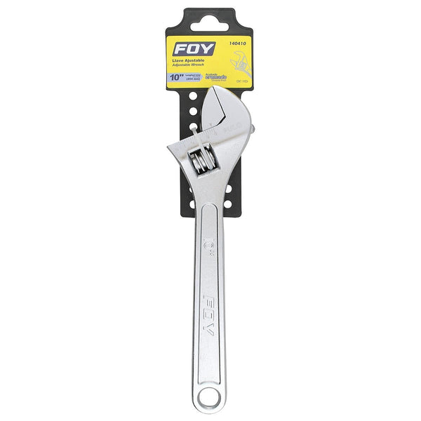 Llave Ajustable 10” Satinada