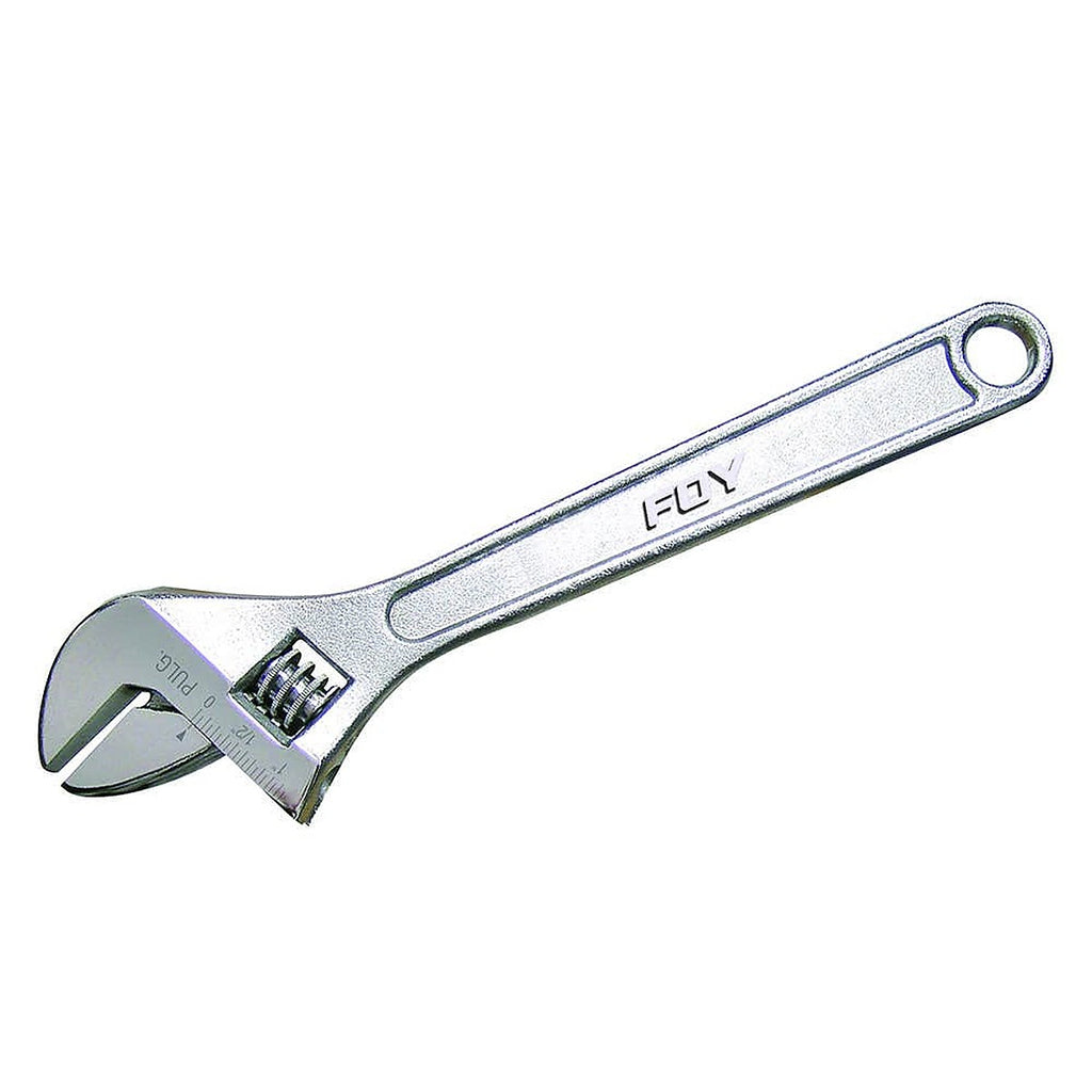 Llave Ajustable 12” Satinada