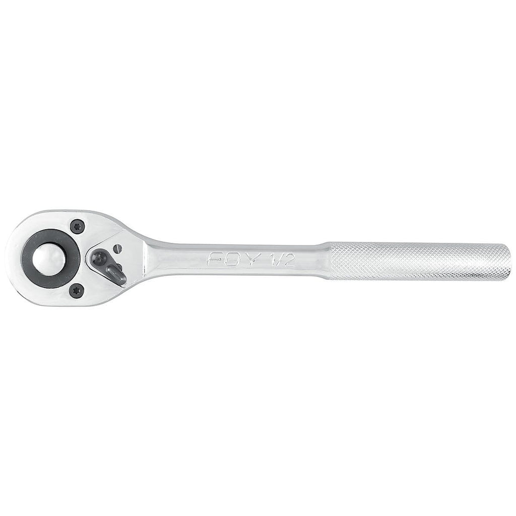 Matraca Reversible 1/2” Cabeza Pera 6”