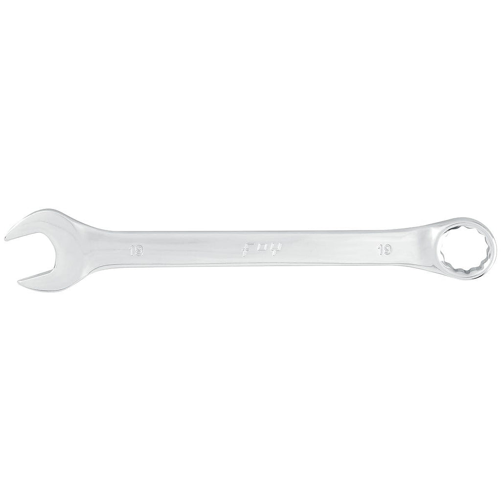 Llave Combinada 19 mm 12 Puntas Pulido Espejo - U1 140819