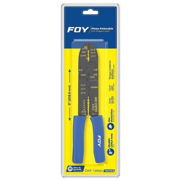 Pinza Pela Cable FOY U1 142003