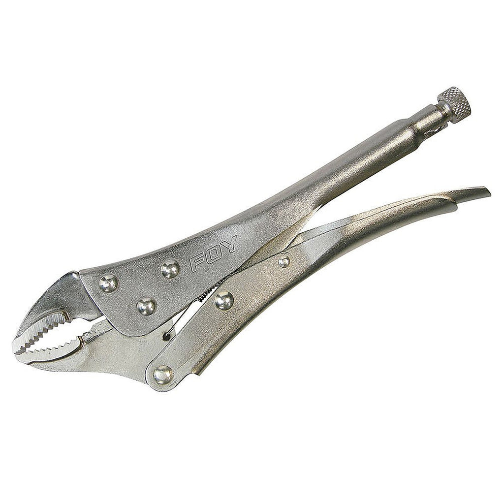 Pinza de Presión Quijada Curva 7” Corta Alambre - U1 142028