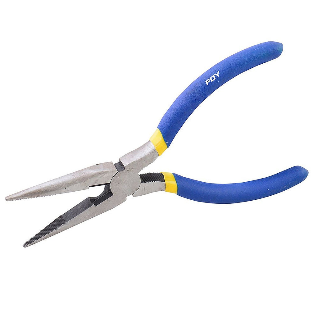 Pinza para Electricista 6” de Punta Larga Corte Lateral - U1 142036