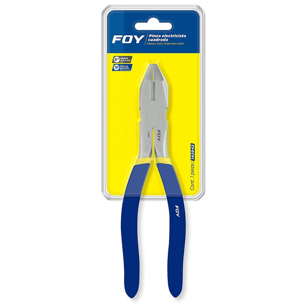 Pinza para Electricista 8” Universal Corte Lateral - U1 142042