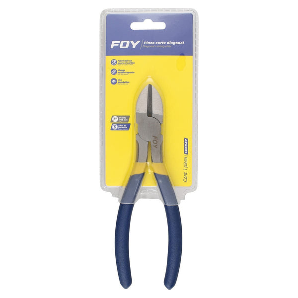 Pinza para Electricista 7” de Corte Diagonal - U1 142047