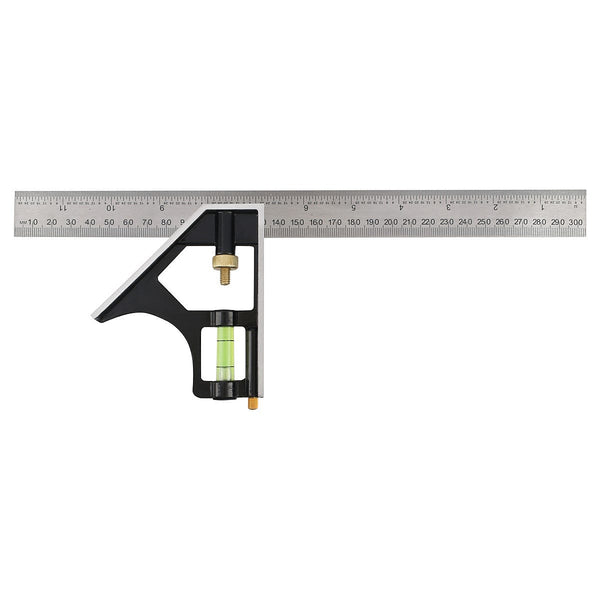 Escuadra de Combinación 12 Mango Plástico con Block - U1 142073