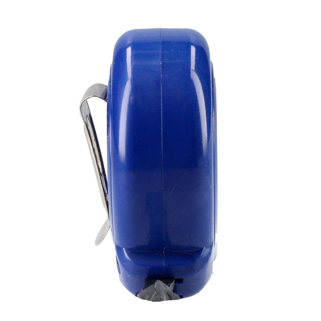 Flexómetro 3.0 mt X 12 mm Caja Alto Impacto Azul