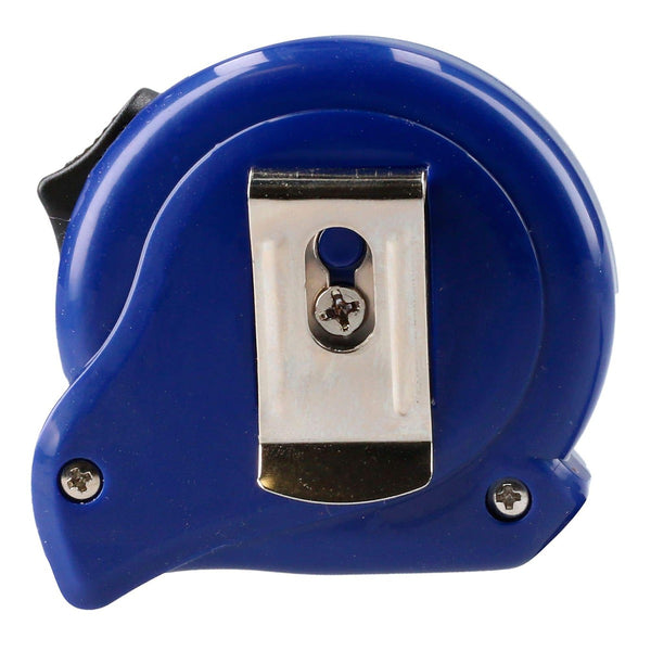 Flexómetro 3.0 mt X 12 mm Caja Alto Impacto Azul