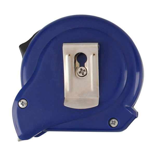 Flexómetro 5.0 mt X 19 mm Caja Alto Impacto Azul