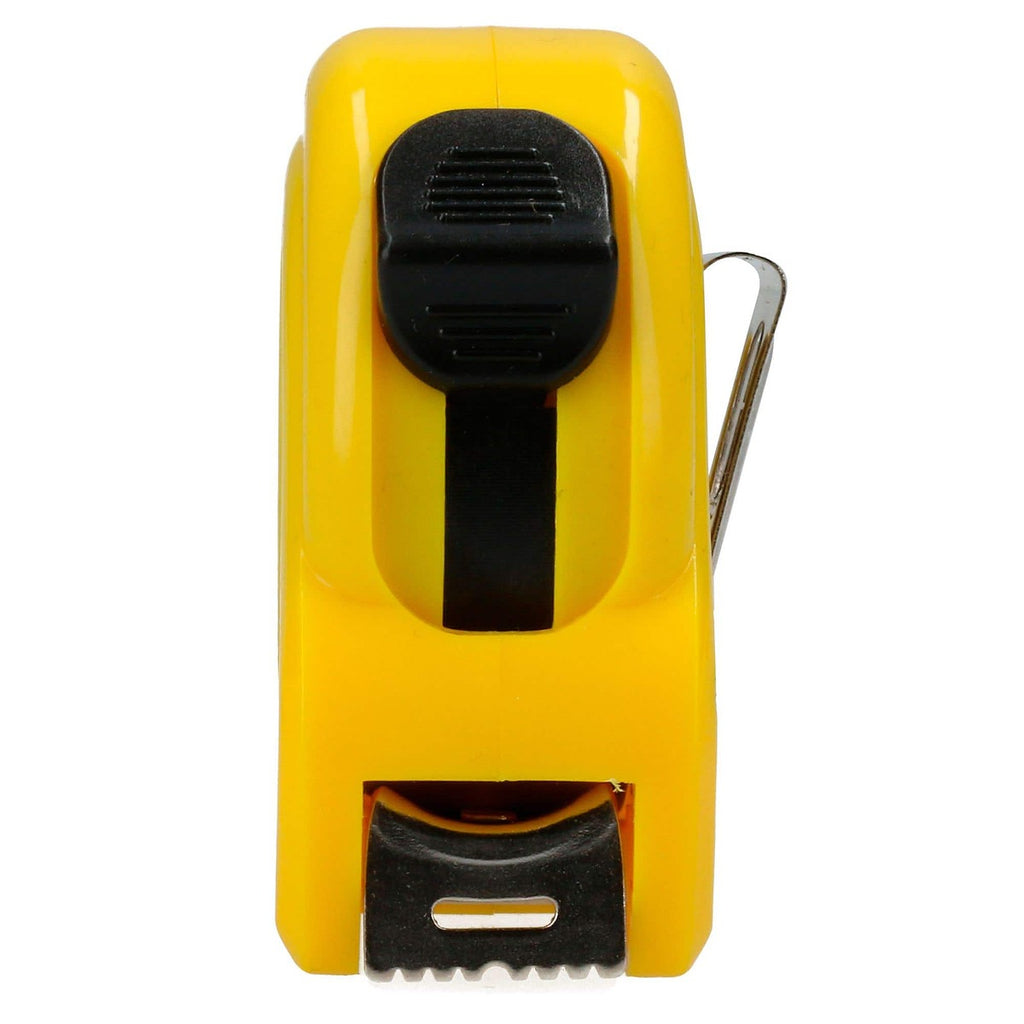 Flexómetro 5.0 mt X 19 mm Caja Alto Impacto Amarillo