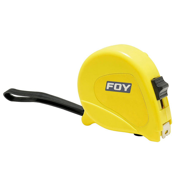 Flexómetro 5.0 mt X 19 mm Caja Alto Impacto Amarillo