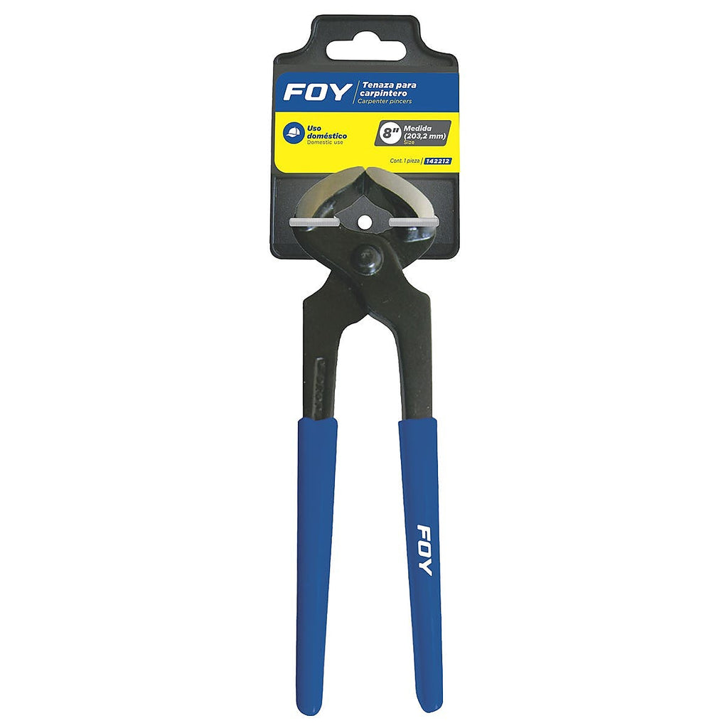 Tenaza para Carpintero 8”