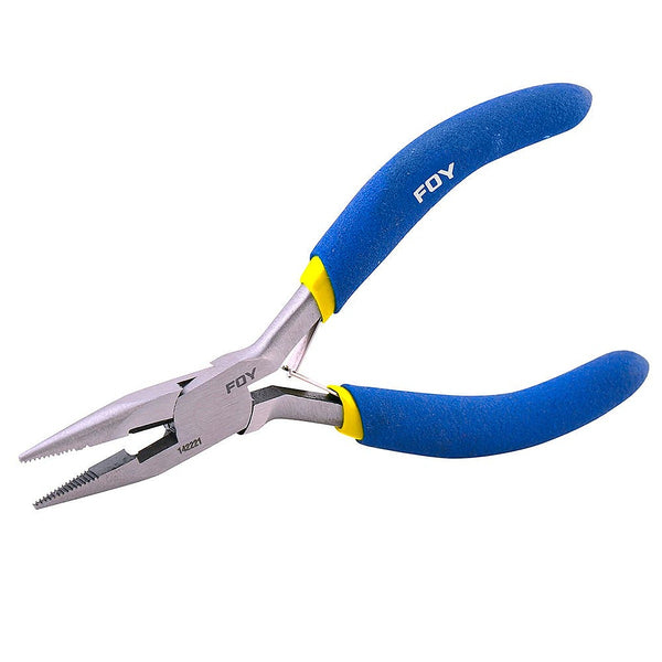 Pinza para Electricista 4.3/4” Corte Lateral Punta con resorte