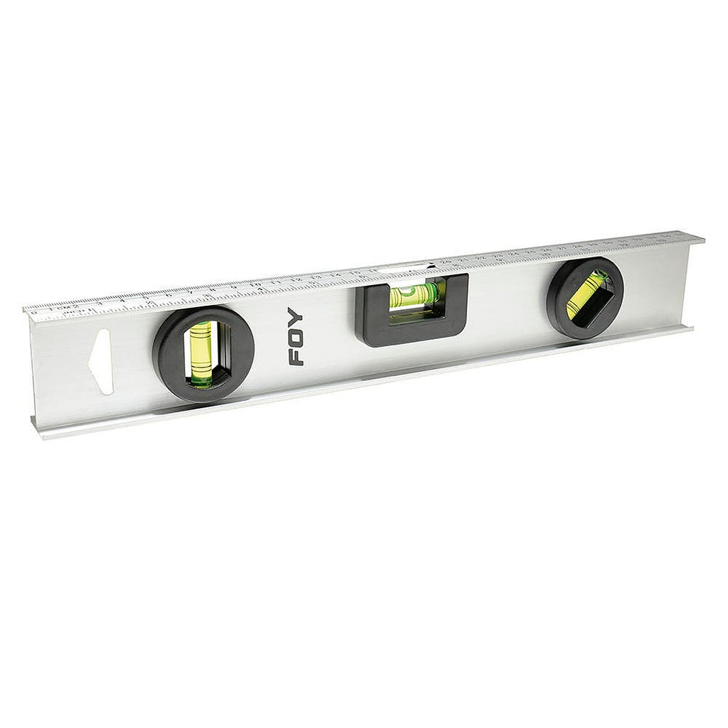 Nivel de Aluminio 24” 3 Gotas - U1 142603