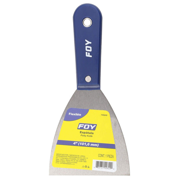 Espátula Flexible 4 Mango Plástico - U1 142622