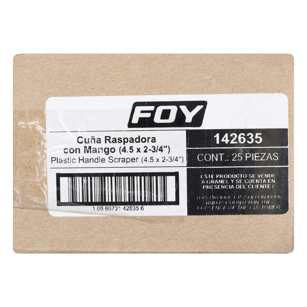 Cuña para Raspar con Mango 4.5x2-3/4”