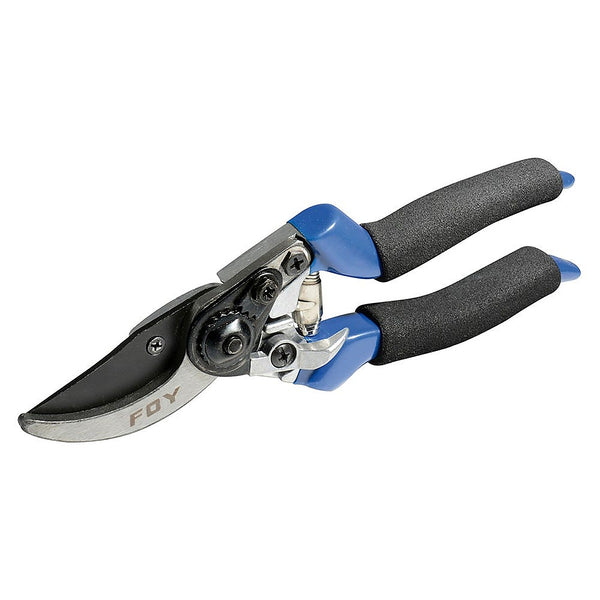 Tijera para Jardínería Una Mano 8” Ramas Verdes Cuchilla Curva