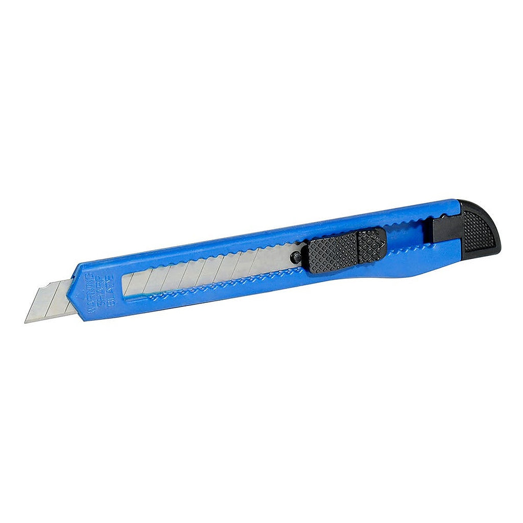 Cutter 5” Plástico Tipo Lápiz Cuchilla Larga 13 Puntas