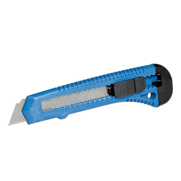 Cutter 6” Plástico Ergonómico Cuchilla Larga 8 Puntas