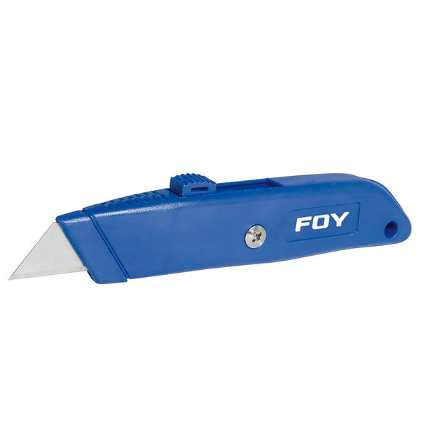 Cutter 6” Plástico Cuchilla Corta