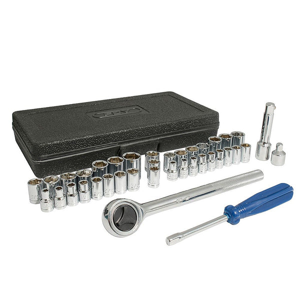 Juego Dados Cuadro Combinados Corto mm Dados y Accesorios