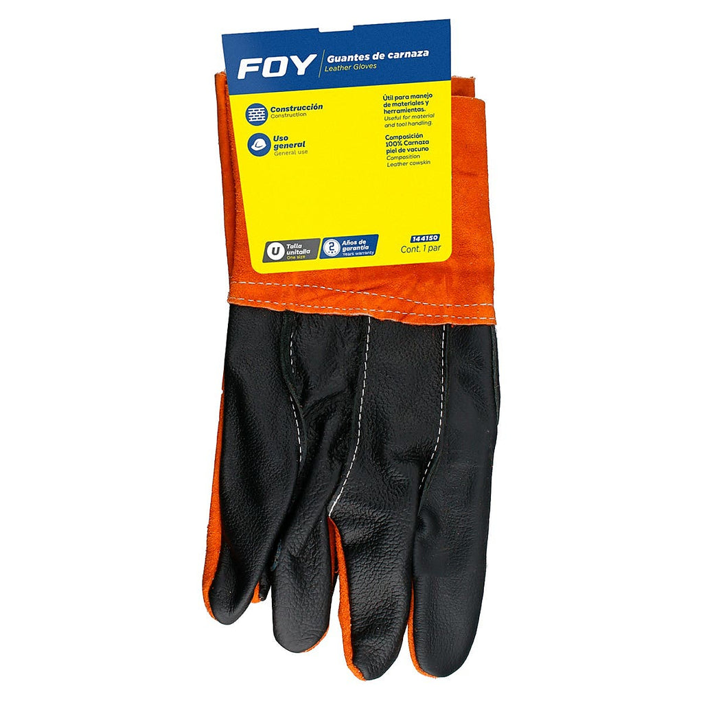 Guante de Carnaza Unitalla FOY U1 144151