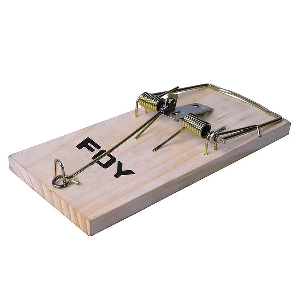 Ratonera de Madera para Ratón 7”