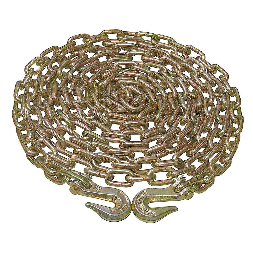Cadena con Gancho 3/8 ”x7.6 mt Grado 70