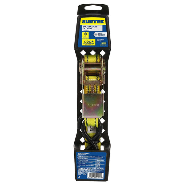 Sujetador con Matraca 1” X 4.5 mt Cap.227 kg
