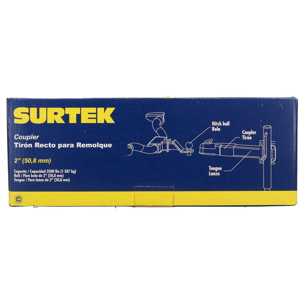 Acoplador para Bola para Remolque 2”