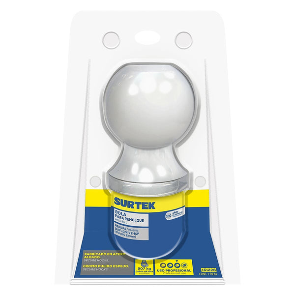 Bola para Remolque Automotriz Acero 47 mm