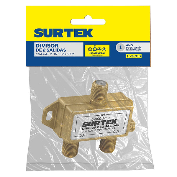 Divisor Coaxial SURTEK U1 153206