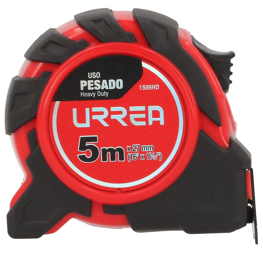 Flexómetro 5.0 mt X 27 mm Anti-impacto Uso Pesado