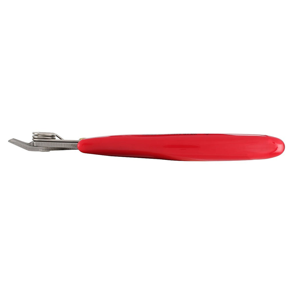 Pinza para Electrónica 5” Corte Diagonal al Ras con resorte
