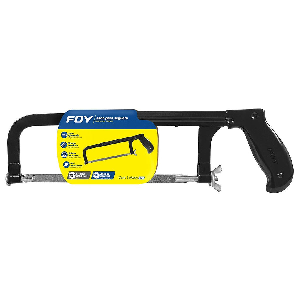 Arco para Segueta Manual Ajustable de Aluminio