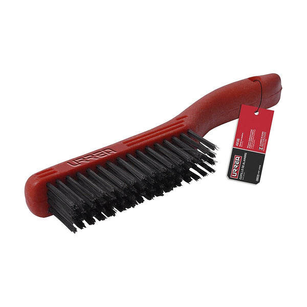 Cepillo de Alambre 1”x0.014” 4x16 Hileras Acero Reforzado