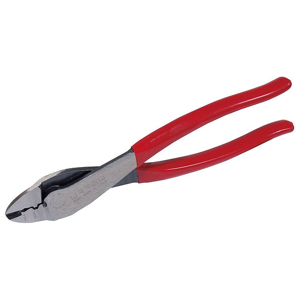 Pinza para Electricista 9.1/2” de Corte Lateral Alta Palanca