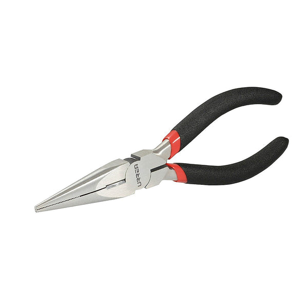 Pinza para Electricista 6.3/4” de Punta Larga Corte Lateral Uso Industrial
