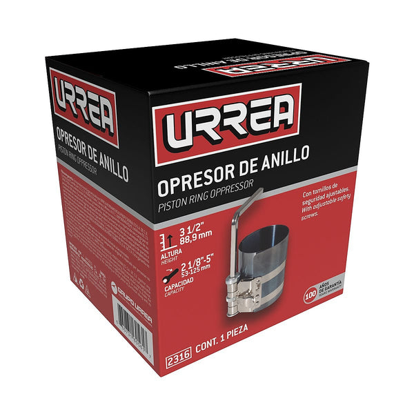 Opresor para Anillo de Pistón 2.1/8” a 5” con ancho 3.1/2” - U1 2316