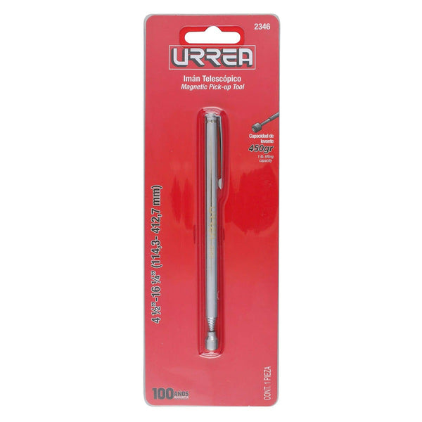 Levantador Magnético Capacidad 450gr Extensión 4.1/2”-16.1/4” Telescópico