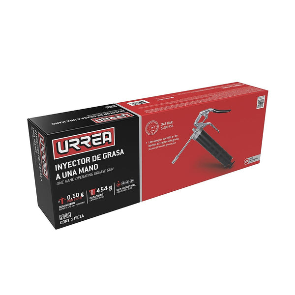 Inyector de Grasa a Una Mano Tipo Pistola 6000 Psi